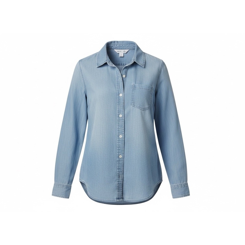 Old Navy The Classic Shirt Size XS Light Blue